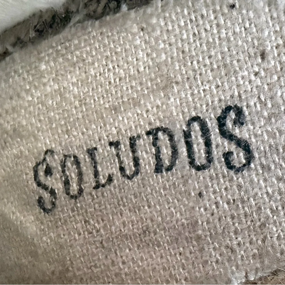 Soludos Beige Espadrilles with Green Cactus Embroidery